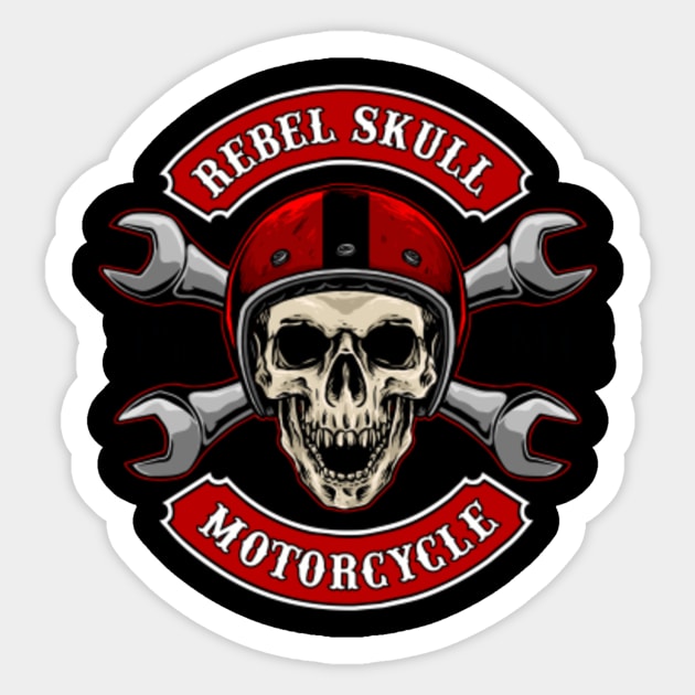 Rebel skulls sales
